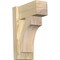 Ekena Millwork Westlake Craftsman Rough Sawn Outlooker, Douglas Fir, 6"W x 12"D x 16"H OUT06X12X16WTL04RDF - alternate 1